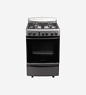 ORBIS SERIE 4. 968AC4M COCINA TRAD. 56cm INOXIDABLE . Encendido Luz Timer Fund.