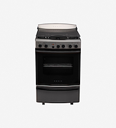 ORBIS SERIE 4. 978AC4M COCINA TRAD. 56cm INOXIDABLE .Enc Timer Luz Fund Grill Tapa.