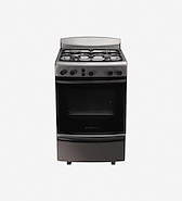 ORBIS SERIE 4. 958AC4M COCINA TRAD. 55cm INOX  Encendido Luz.