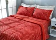OREGON PETIT ACOLCHADO TWIN  (150X240) Rojo lunar