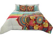 OREGON EXOTIC ACOLCHADO QUEEN  (230X240)  + 2 ALMOHADONES