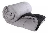 OREGON FOX ACOLCHADO QUEEN (230X250) perla/negro