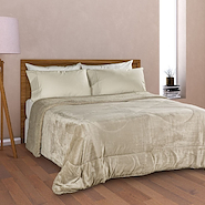 OREGON HIMALAYA FRAZADA TWIN  MICROFLANNEL CORDERITO lisa  (160X240)