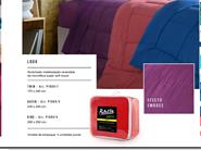 PALETTE LOOK P1004/3 ACOLCHADO QUEEN (240x240)  liso reversible