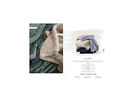 PALETTE ALPES 6313 EDREDON QUEEN (230X240) MICROFLANNEL  CORDERITO Liso