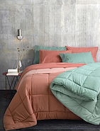 PALETTE NEW LOOK P1005/1 ACOLCHADO TWIN (170x240)  liso reversible