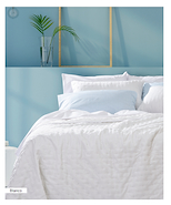 PALETTE LOOK BASIC P1702/4-1708-1 COVERTOR KING  + funda almohada