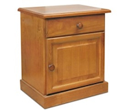 PATRIA ECO MESA LUZ MIEL 1 cajon 1 puerta