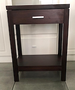 PATRIA EURO MESA LUZ CAOBA 1 cajon
