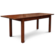 PATRIA EURO MESA MADERA EXT. 1.60/2.00 CAOBA