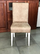PATRIA VICCO SILLA MADERA BLANCO lenovo S/Beige