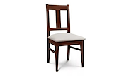 PATRIA EURO SILLA MADERA CAOBA Inka Marfil