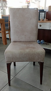 PATRIA VICCO SILLA MADERA CAOBA lenovo S/Beige