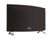 PEABODY VQM20N CONVECTOR 2000w. Vidrio Curvo Negro