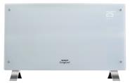 PEABODY VQD20B CONVECTOR 2000w. Vidrio Curvo Blanco Digital Control Remoto