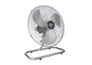 PEABODY PE-VP150 VENTILADOR TURBO 20 Oscilante Cromado con Aspas Metalicas