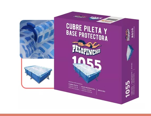 PELOPINCHO 1055 CUBREPILETA Y BASE  300x200