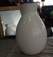 PELTRINA 58216 JARRON CERAMICA NATURAL