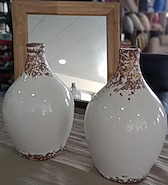 PELTRINA 58397 JARRON CERAMICA NATURAL
