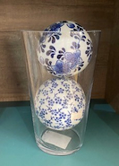 PELTRINA 41592 ESFERA CERAMICA DECORADA