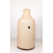 PELTRINA 59541 JARRON CERAMICA NATURAL