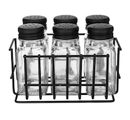 PELTRINA 56840 ESPECIERO C/SOPORTE  NEGRO  X12