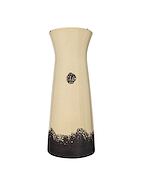 PELTRINA 57703 JARRON CERAMICA NATURAL/MARRON