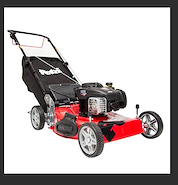 PETRI 3004025 PROF 450 3en1 RECOLECTORA CESPED Naftera 4.0 HP con reg. 9 Pos.