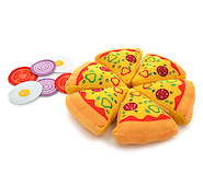 PHI PHI TOYS 1627 PELUCHE PIZZA c/acc en caja