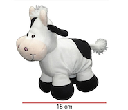 PHI PHI TOYS 2488 PELUCHE VACA PARADA  c/sonajero