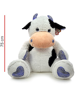 PHI PHI TOYS 3508 PELUCHE VACA SENTADA  75CM