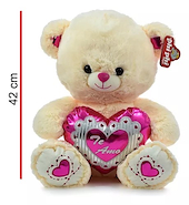 PHI PHI TOYS 5476 PELUCHE OSO Corazon 42CM