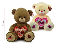 PHI PHI TOYS 5477 PELUCHE OSO Corazon 52CM