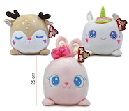 PHI PHI TOYS 8195 PELUCHE (animales spandex) 25CM