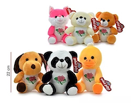 PHI PHI TOYS 5458 PELUCHE OSO Te amo 40CM