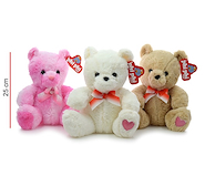 PHI PHI TOYS 8112 PELUCHE OSO SENTADO 25CM