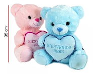 PHI PHI TOYS 3917 PELUCHE OSO Bienvenido BB 35CM