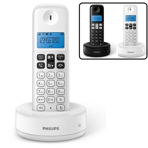 PHILIPS D1311 TELEFONO INALAMBRICO 6.0gh SIN CONTESTADOR CON CALLER