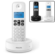 PHILIPS D1311 TELEFONO INALAMBRICO 6.0gh SIN CONTESTADOR CON CALLER