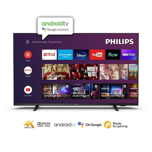 PHILIPS 50PUD7406/77 Televisor  50 SMART Ultra HD 4K Android