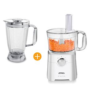 PHILIPS HR7303/00 PROCESADORA 1000w. 1,5lts. con Licuadora con 8 Acc.