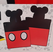 PIÑATA MICKEY BATA PONCHO LICENCIA 0.50 x 1.15