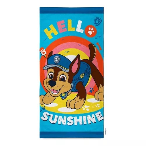 PIÑATA PAW PATROL TOALLON LICENCIA