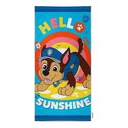 PIÑATA PAW PATROL TOALLON LICENCIA