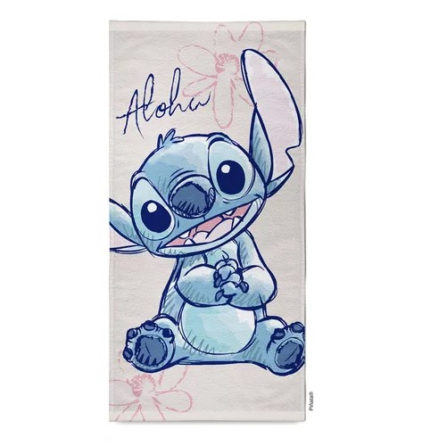 PIÑATA STITCH TOALLON LICENCIA