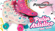 POWERBLADE 226 PATIN ARTISTICO PVC Talle: 38 al 39