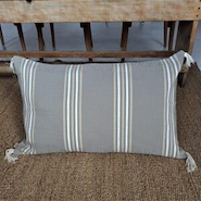PRIMITIVO URBANO BAMBU FUNDA ALMOHADA 40X70 OLIVA