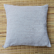 PRIMITIVO URBANO MORA FUNDA ALMOHADON 50X50 Plata