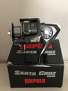 RAPALA SANTA CRUZ 5000 REEL 50 Pejerrey 5 rulemanes