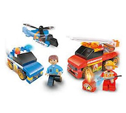 RASTI 01-1085 RASTI POLICIA Y BOMBEROS 130 PZAS